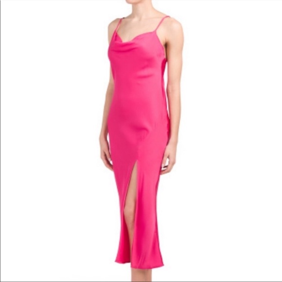 Paper Heart Dresses & Skirts - Paper Heart satin slip dress